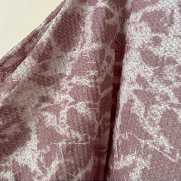 Main Strip Waffle Knit Top - Picture 4 of 5